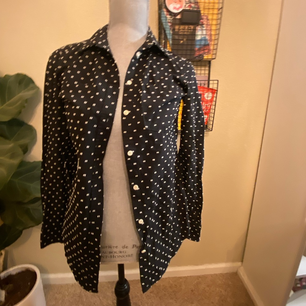 a new day textured button up shirt